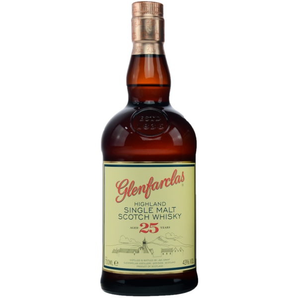 Glenfarclas 25 Years Old